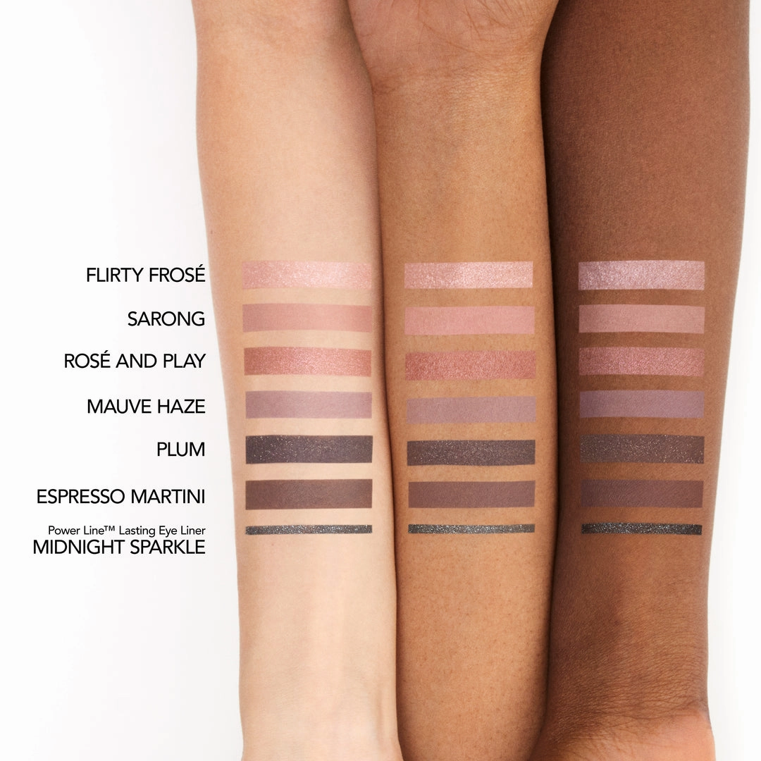 Buxom Dolly's Glam Getaway Eyeshadow Palette