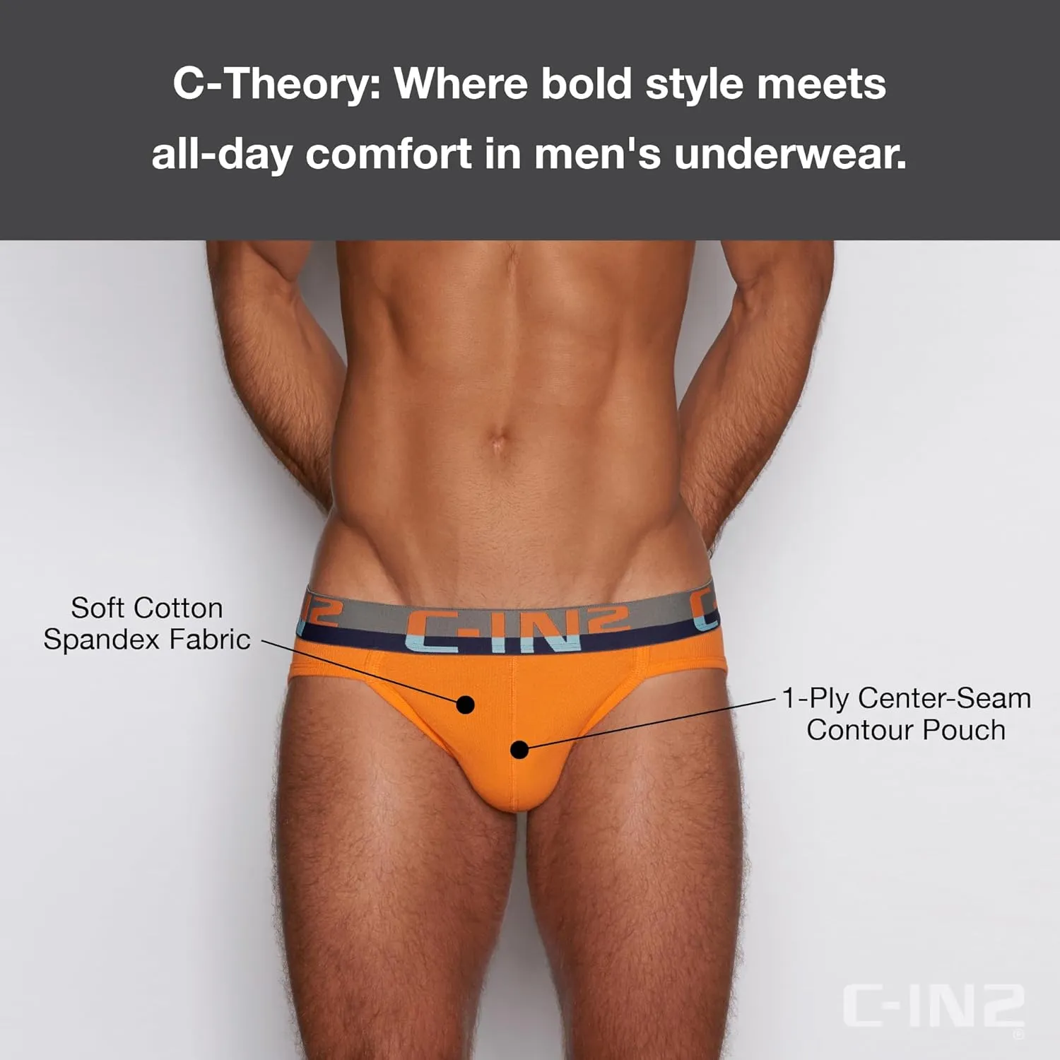 C-IN2 C-Theory Sport Brief