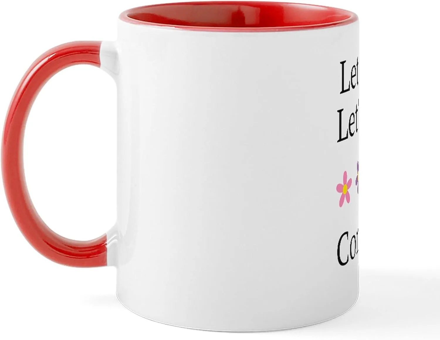 CafePress Commas Save Lives 11 oz (325 ml) Ceramic Coffee Mug