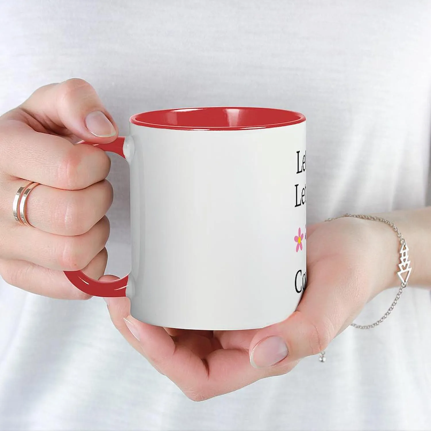 CafePress Commas Save Lives 11 oz (325 ml) Ceramic Coffee Mug
