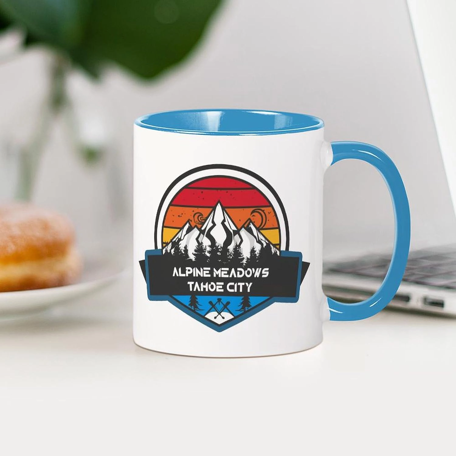 CafePress Alpine Meadows Tahoe City California Mugs 11 oz (325 ml) Ceramic Coffee Mug