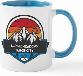 CafePress Alpine Meadows Tahoe City California Mugs 11 oz (325 ml) Ceramic Coffee Mug