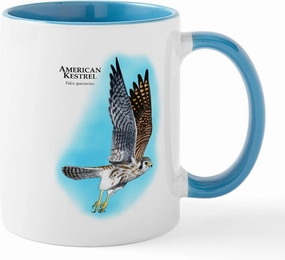 CafePress American Kestrel Mug 11 oz (325 ml) Ceramic Coffee Mug