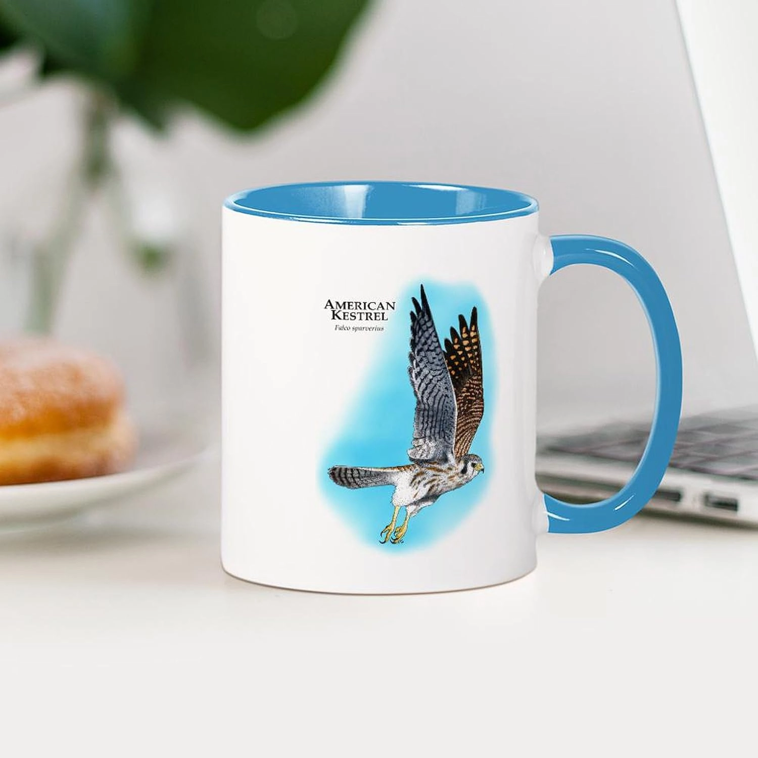 CafePress American Kestrel Mug 11 oz (325 ml) Ceramic Coffee Mug