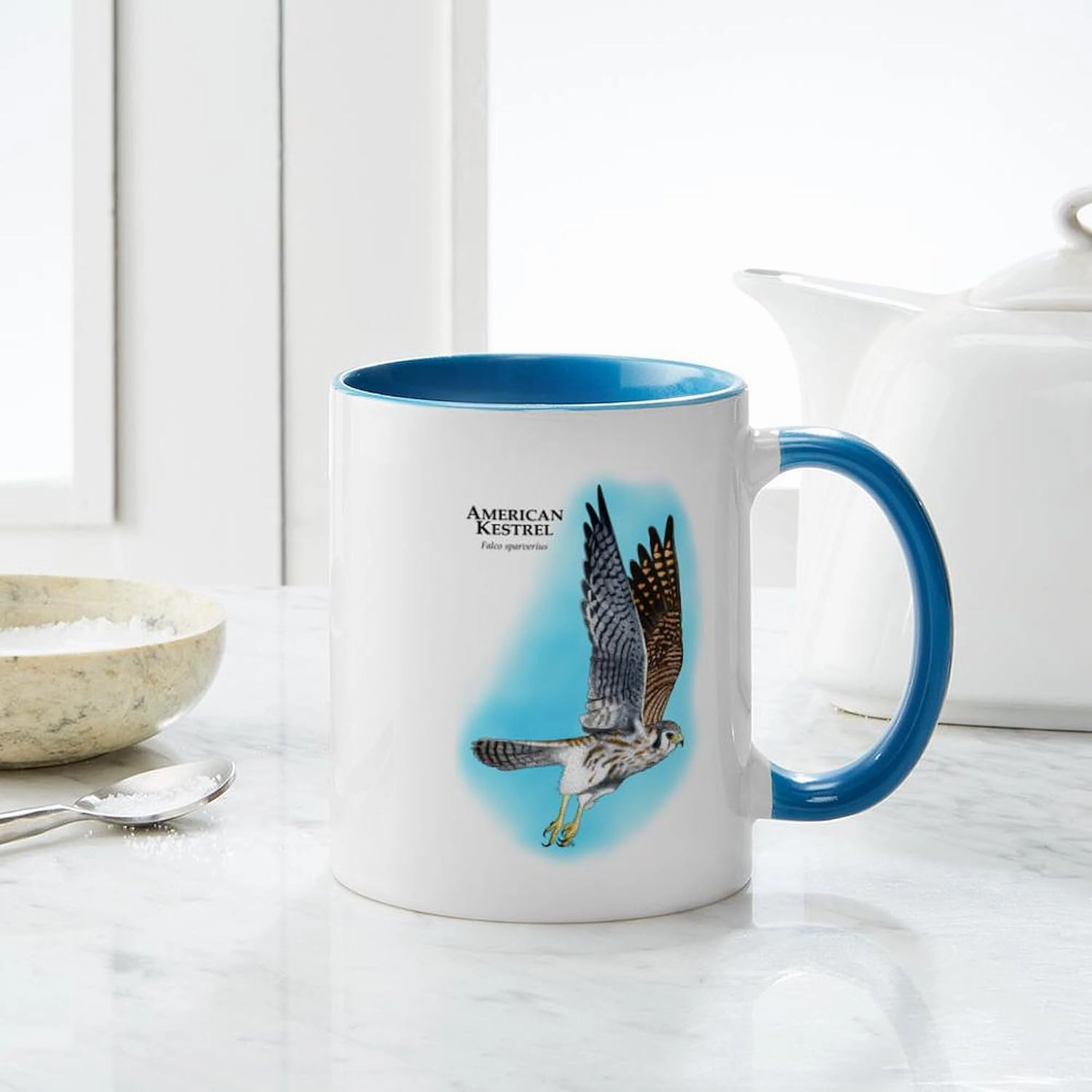 CafePress American Kestrel Mug 11 oz (325 ml) Ceramic Coffee Mug