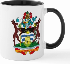 CafePress Antigua Barbuda Mug 11 oz (325 ml) Ceramic Coffee Mug