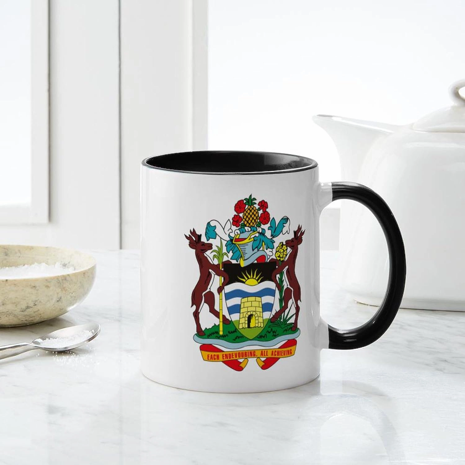 CafePress Antigua Barbuda Mug 11 oz (325 ml) Ceramic Coffee Mug