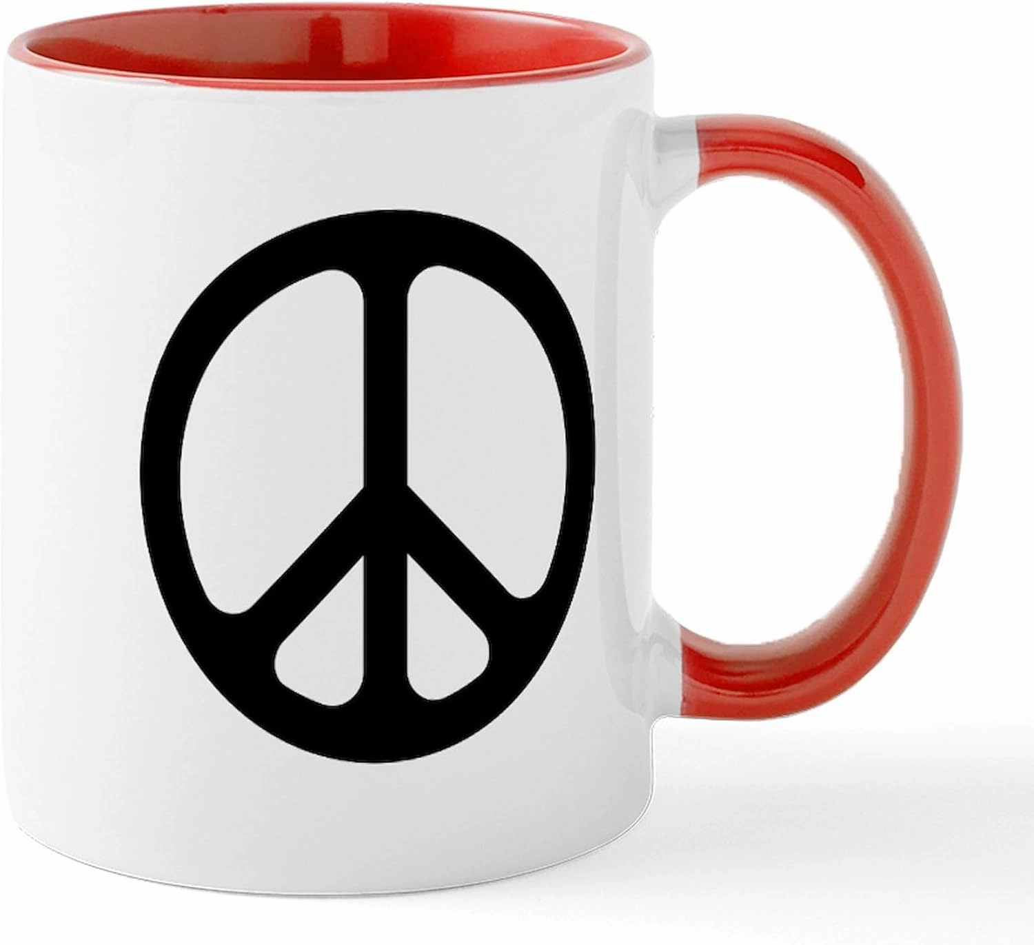 CafePress Black CND Logo Mug 11 oz (325 ml) Ceramic Coffee Mug