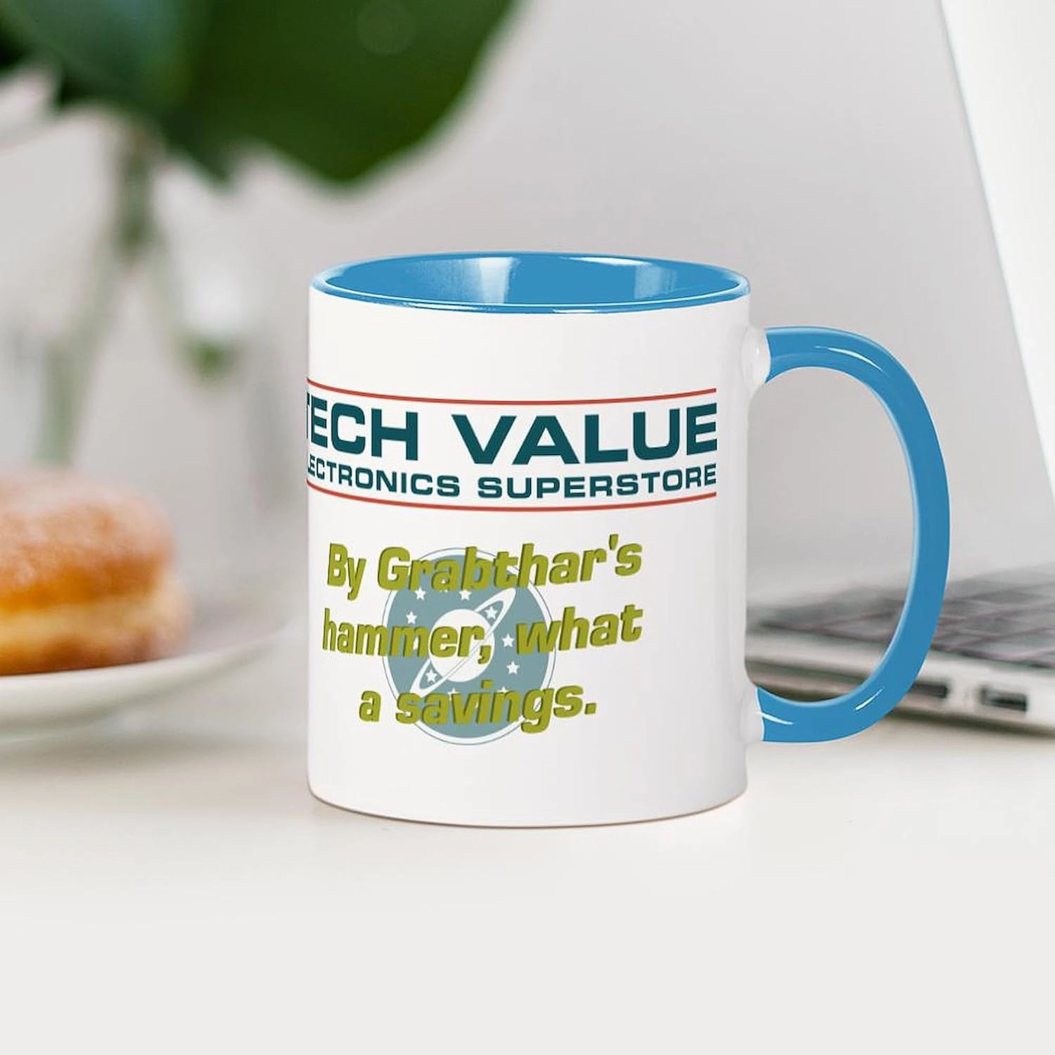 CafePress By Grabthar's Hammer What A Mug 11 oz (325 ml) Ceramic Coffee Mug