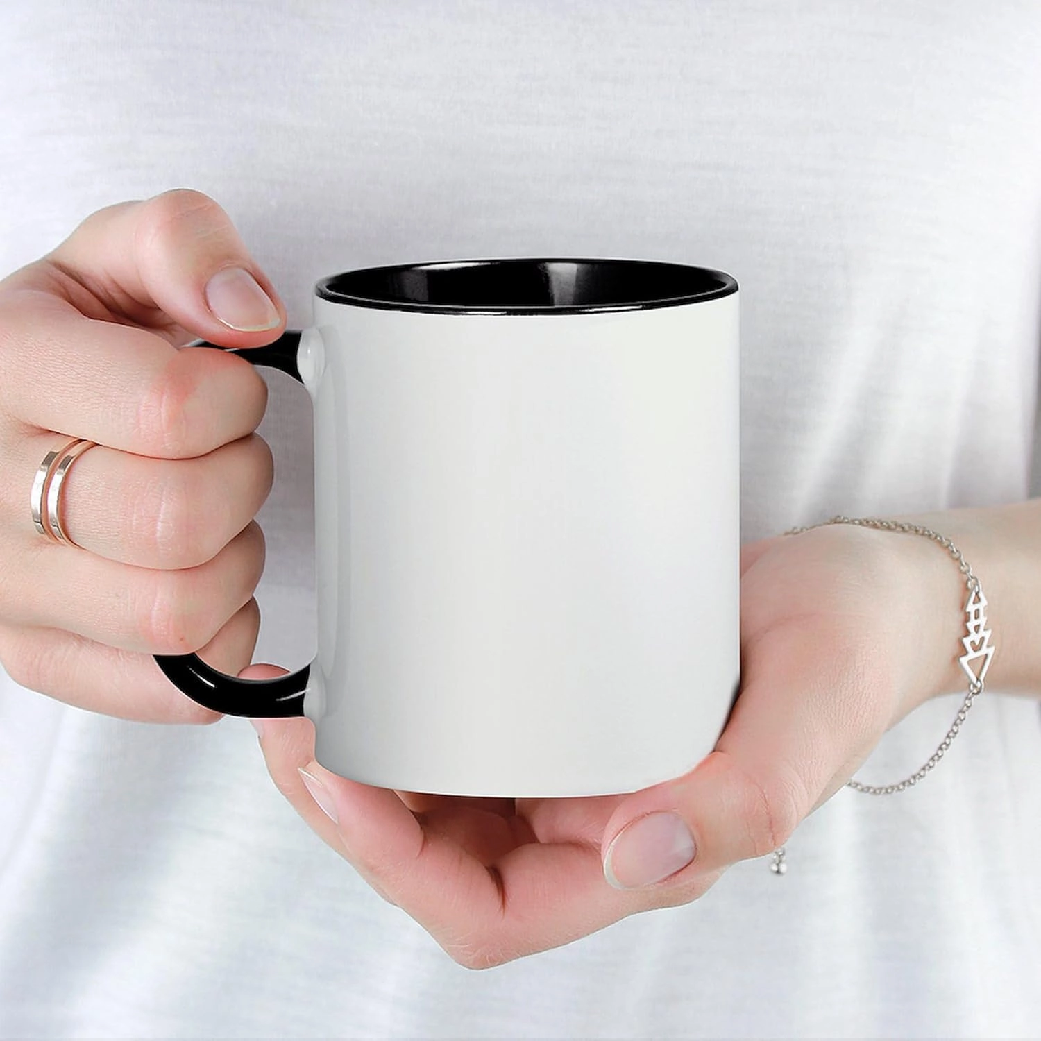 CafePress Chicken Butt Mug 11 oz (325 ml) Ceramic Coffee Mug