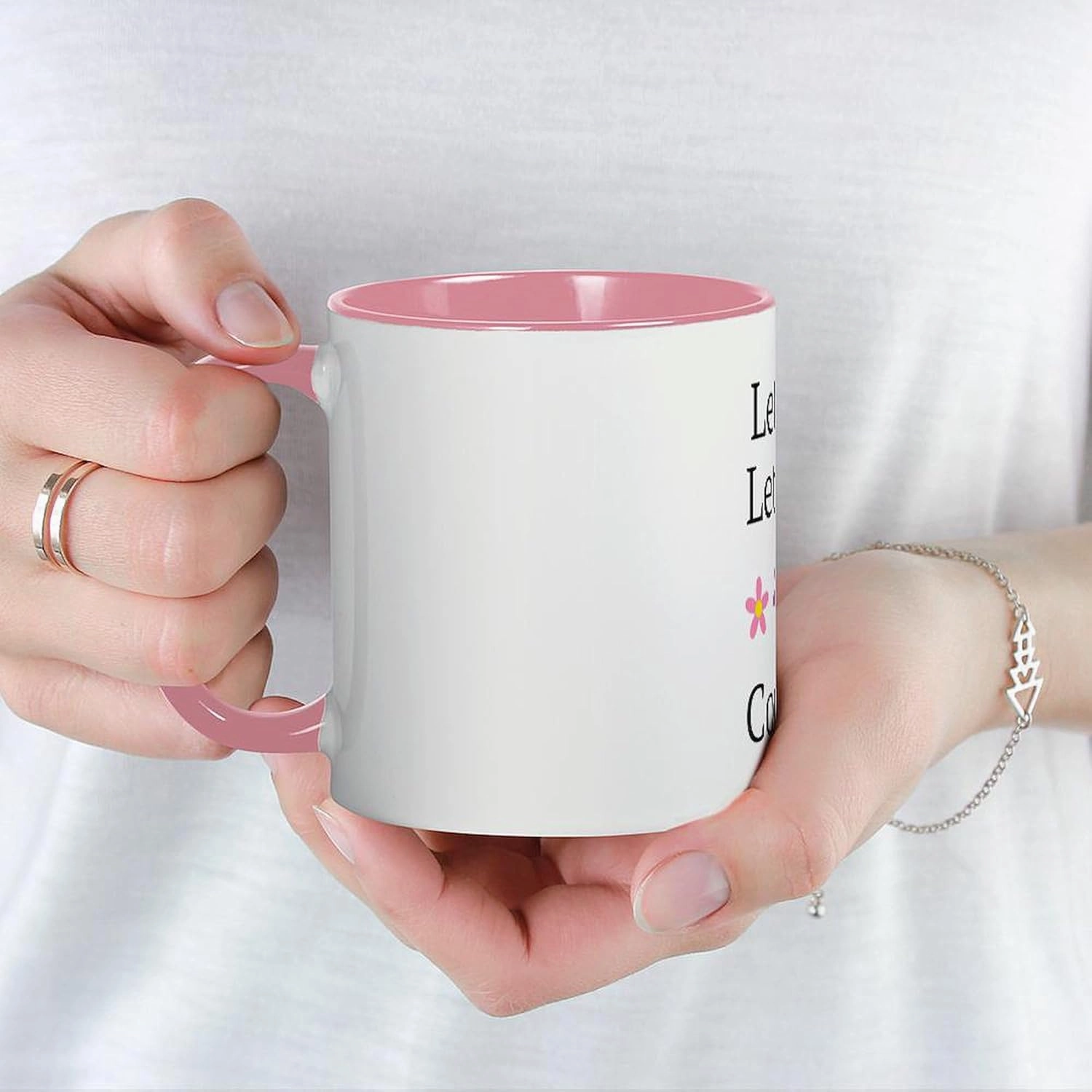 CafePress Commas Save Lives 11 oz (325 ml) Ceramic Coffee Mug