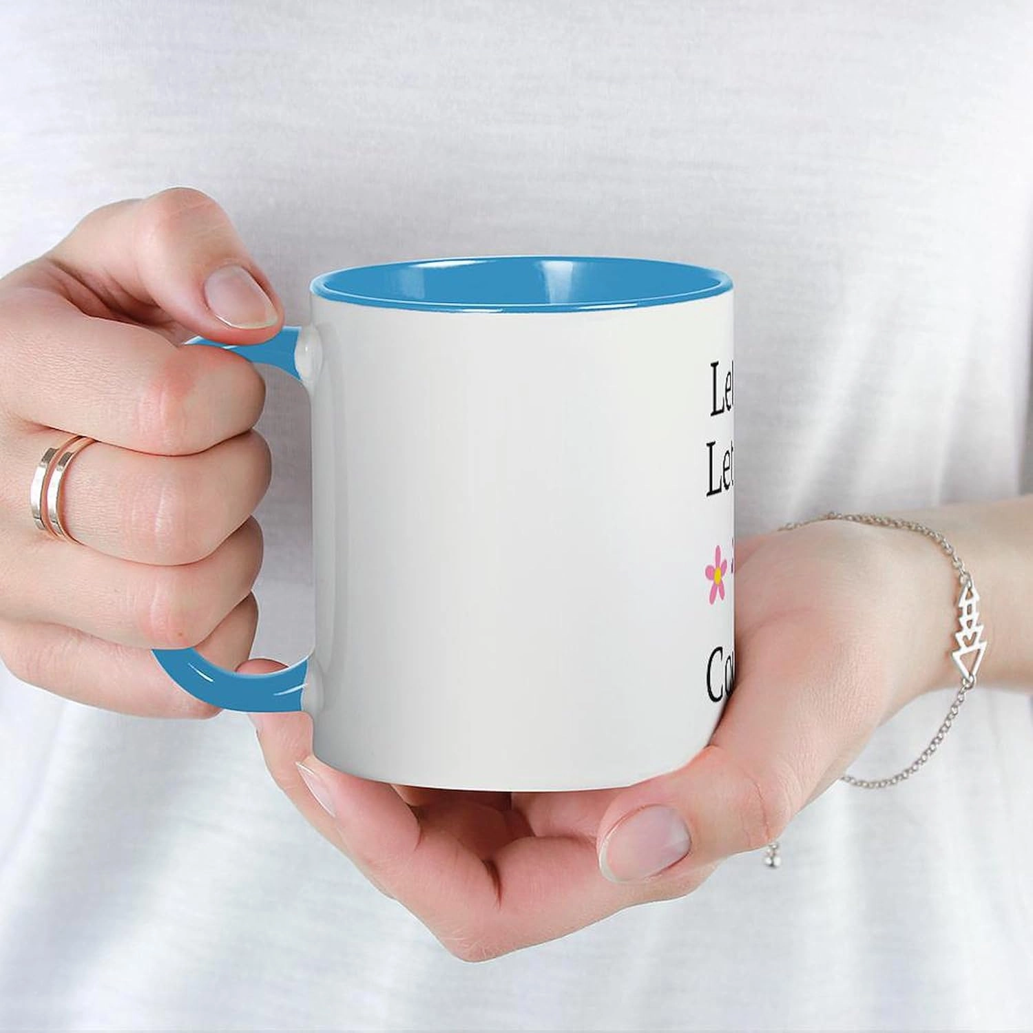 CafePress Commas Save Lives 11 oz (325 ml) Ceramic Coffee Mug
