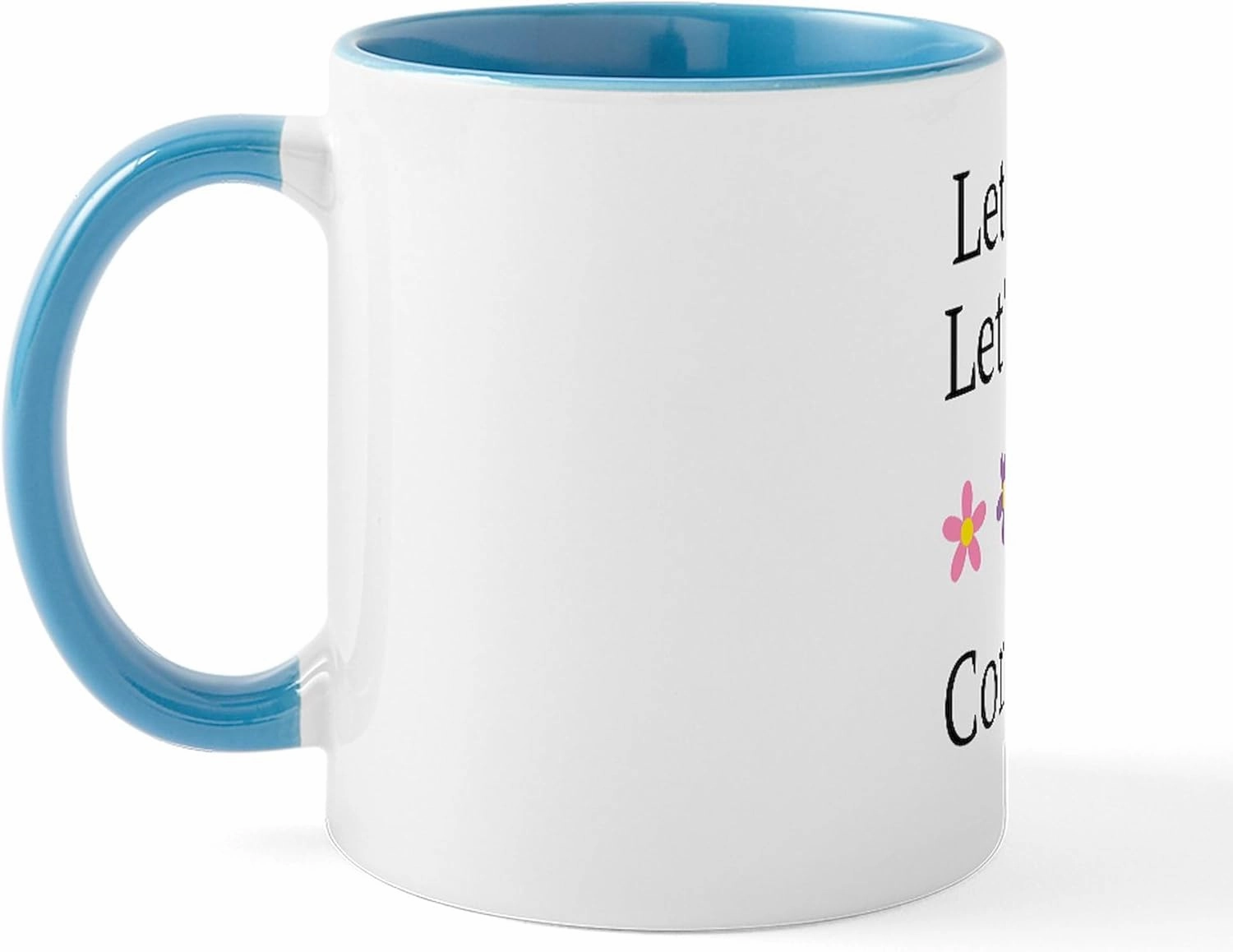 CafePress Commas Save Lives 11 oz (325 ml) Ceramic Coffee Mug