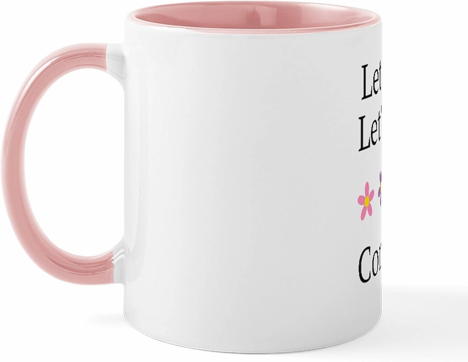 CafePress Commas Save Lives 11 oz (325 ml) Ceramic Coffee Mug
