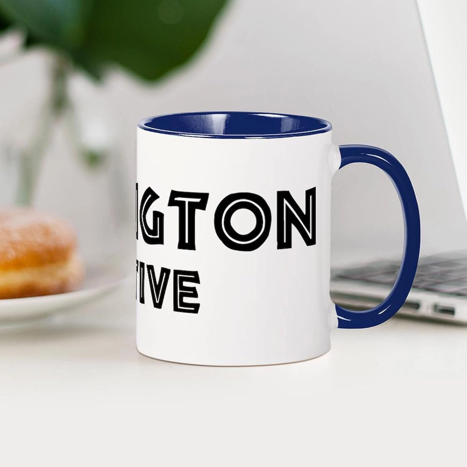 CafePress Covington Native Mug 11 oz (325 ml) Ceramic Coffee Mug