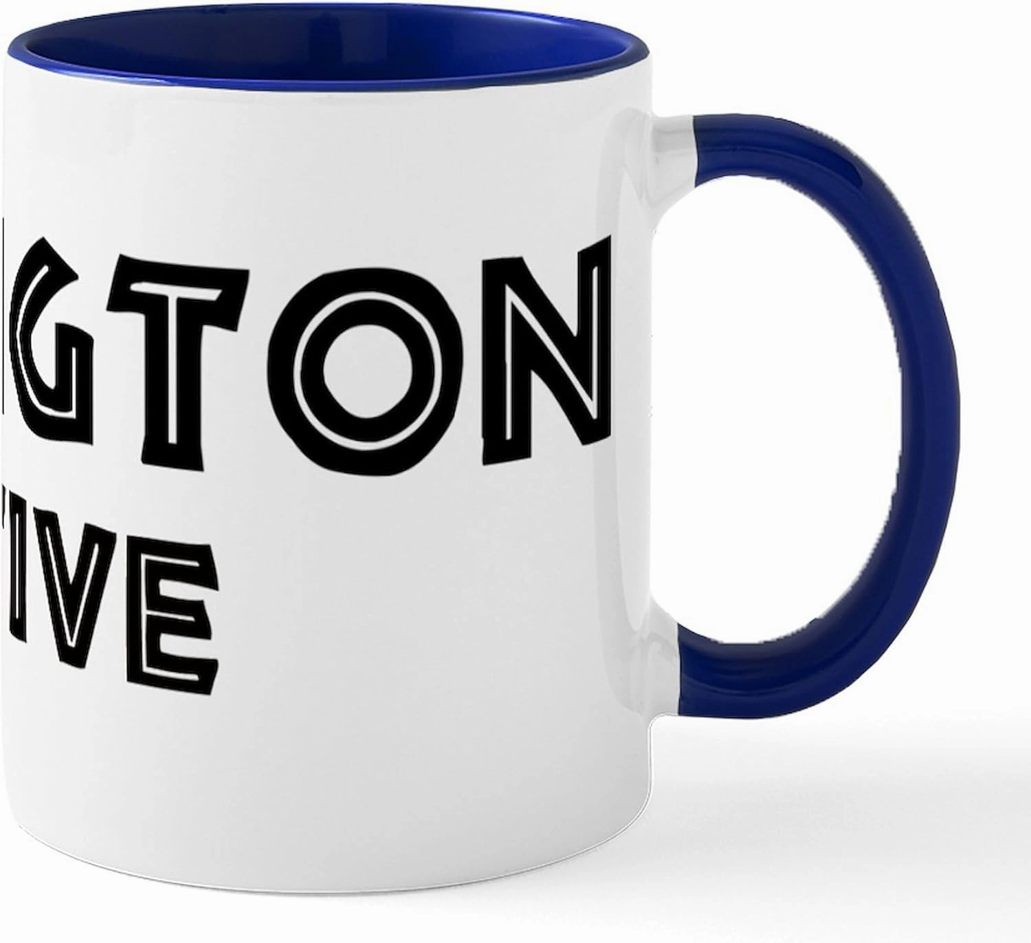 CafePress Covington Native Mug 11 oz (325 ml) Ceramic Coffee Mug