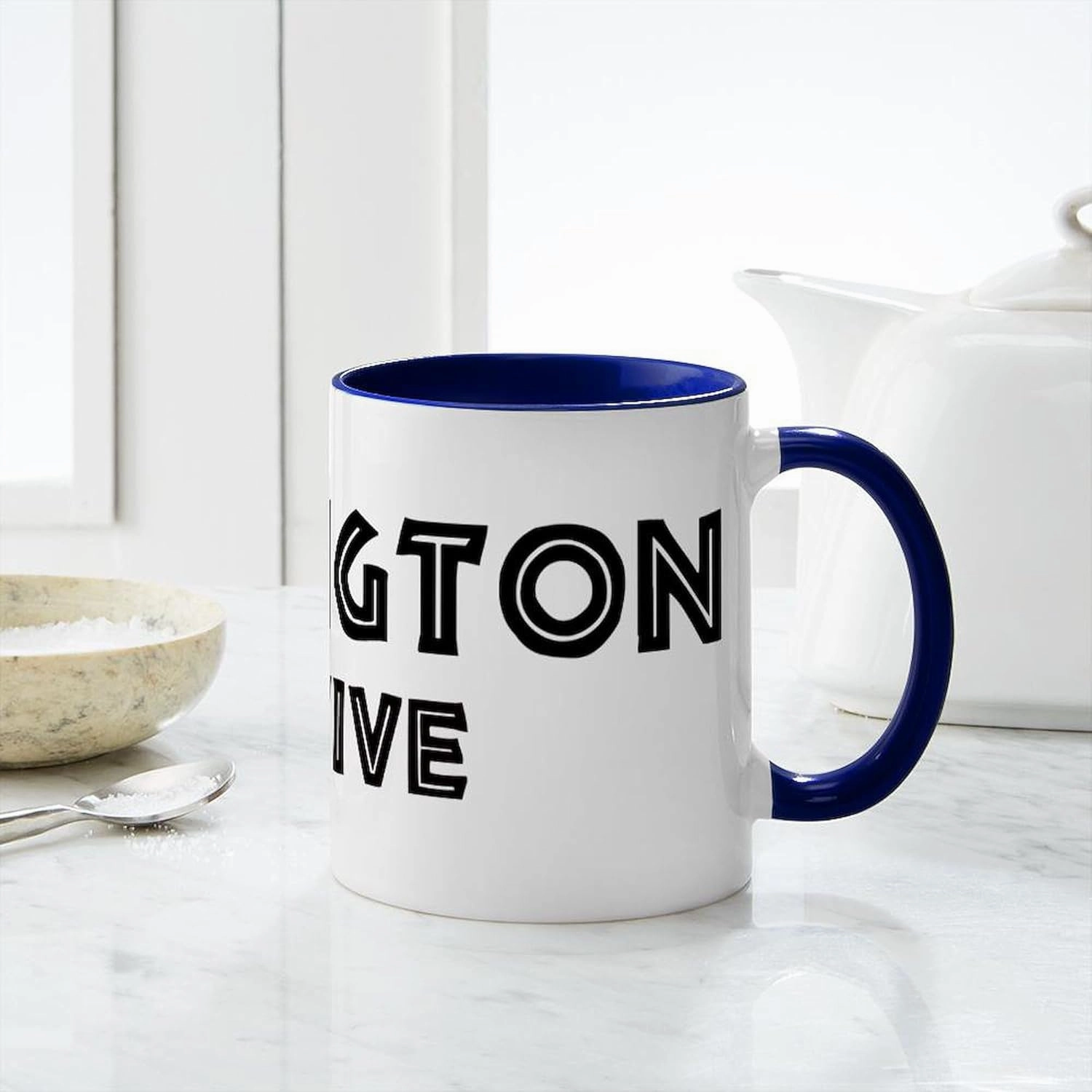 CafePress Covington Native Mug 11 oz (325 ml) Ceramic Coffee Mug