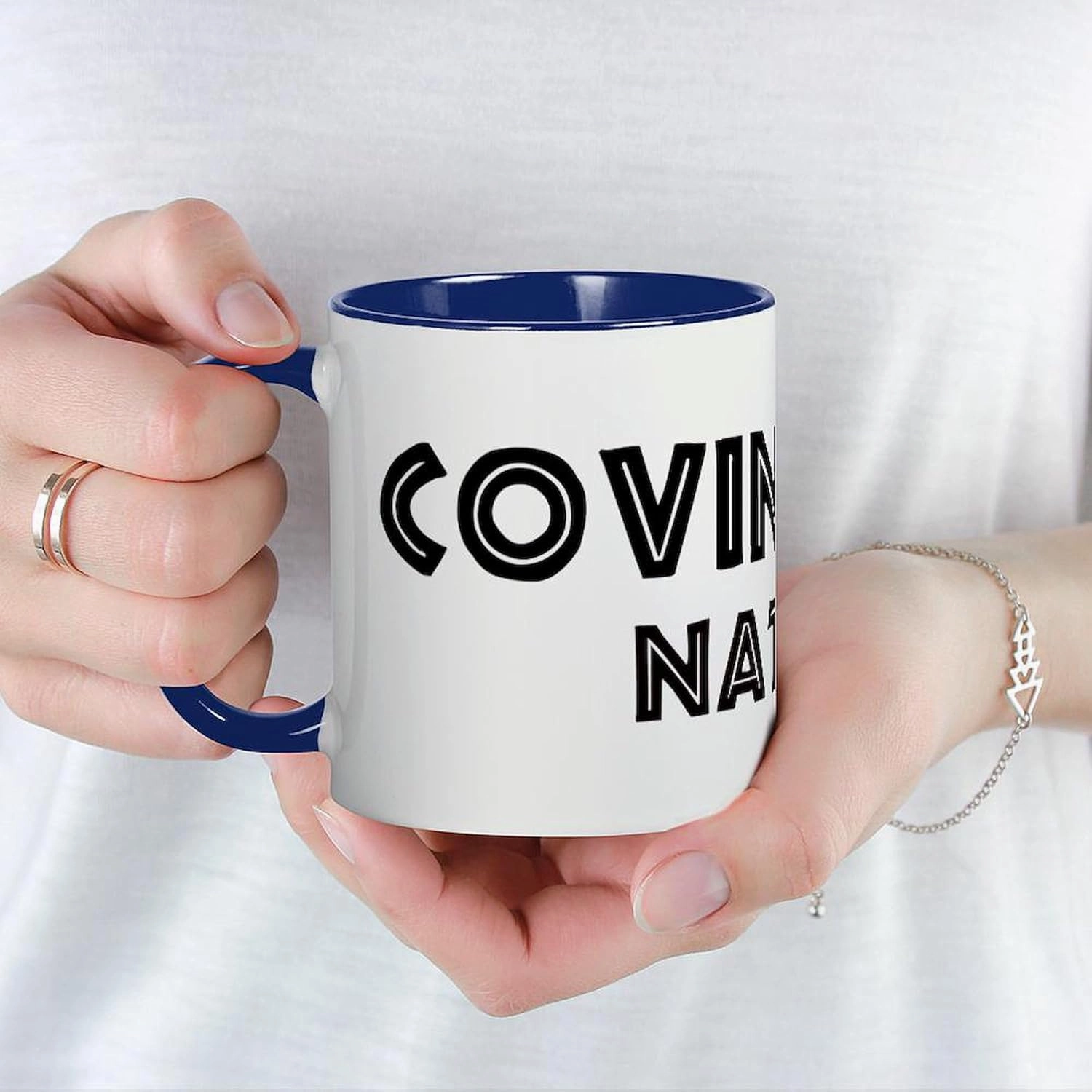 CafePress Covington Native Mug 11 oz (325 ml) Ceramic Coffee Mug