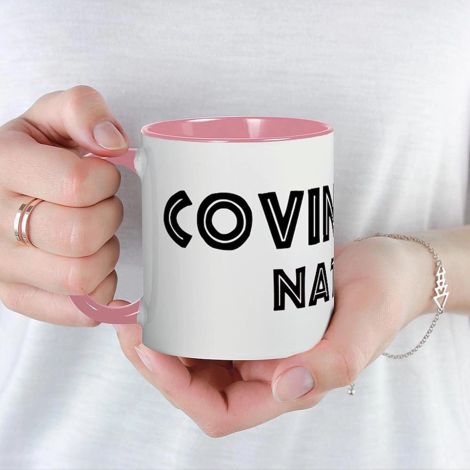 CafePress Covington Native Mug 11 oz (325 ml) Ceramic Coffee Mug