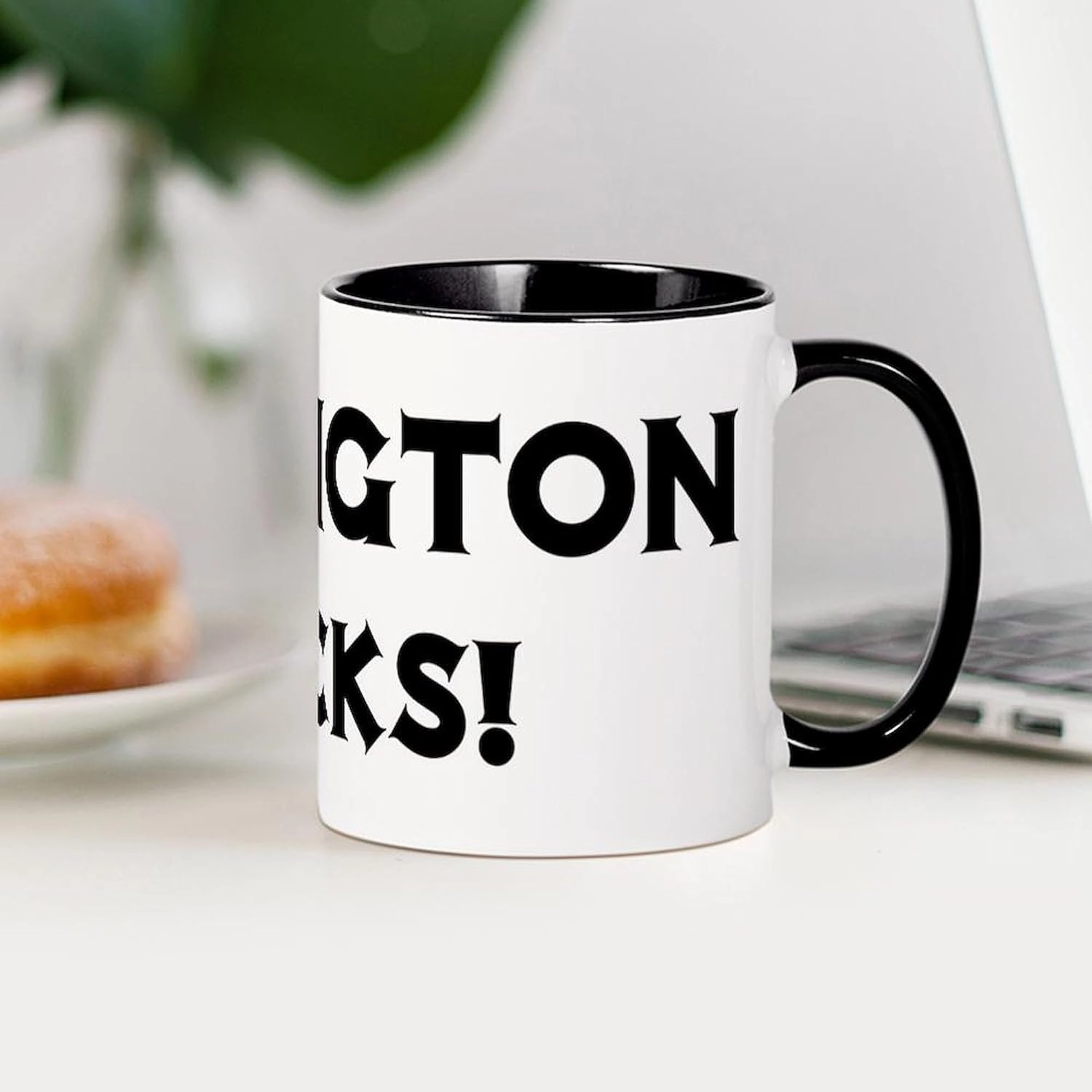CafePress Covington Rocks! Mug 11 oz (325 ml) Ceramic Coffee Mug