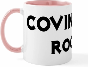 CafePress Covington Rocks! Mug 11 oz (325 ml) Ceramic Coffee Mug