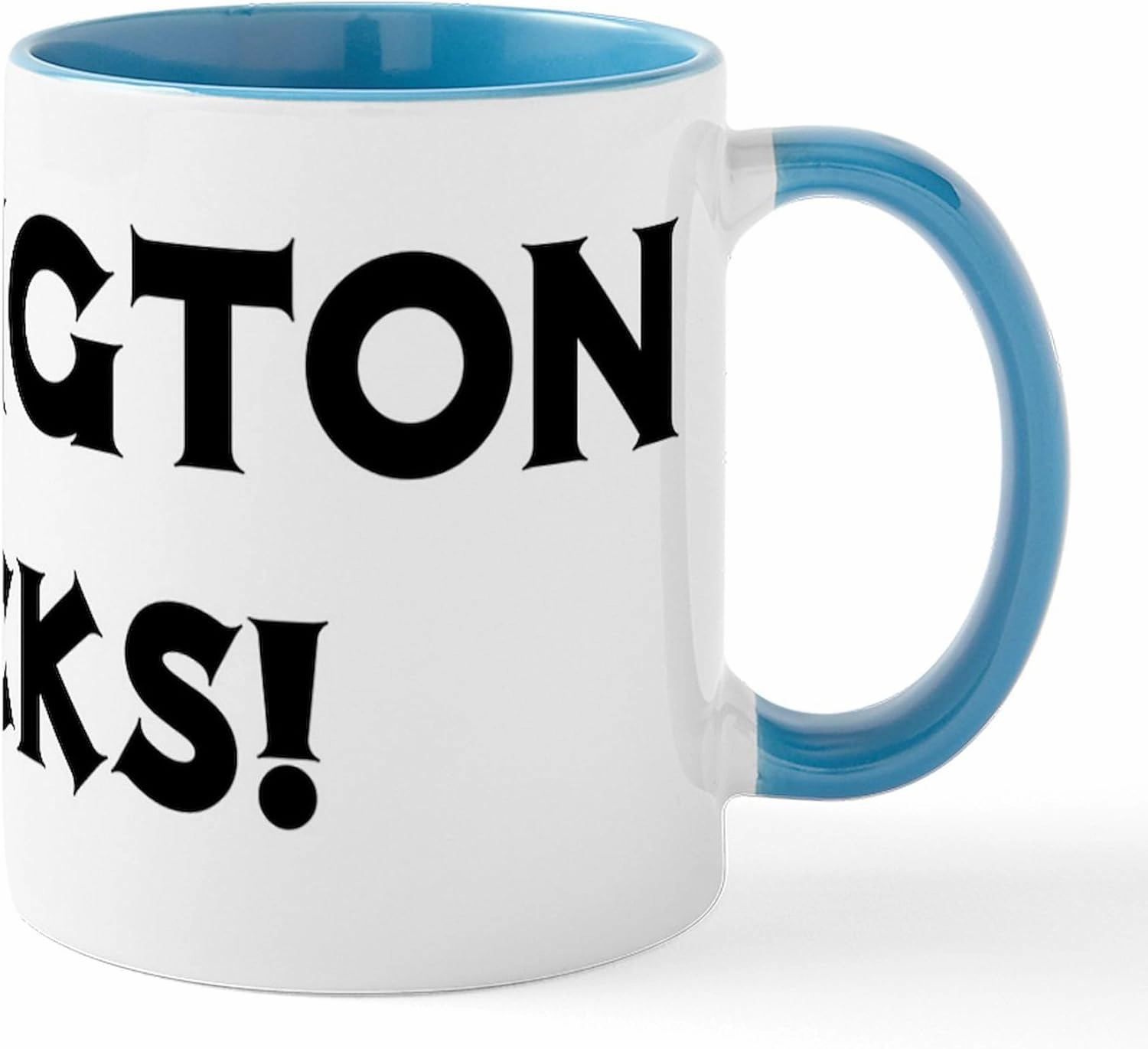 CafePress Covington Rocks! Mug 11 oz (325 ml) Ceramic Coffee Mug