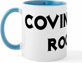 CafePress Covington Rocks! Mug 11 oz (325 ml) Ceramic Coffee Mug