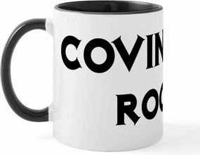 CafePress Covington Rocks! Mug 11 oz (325 ml) Ceramic Coffee Mug