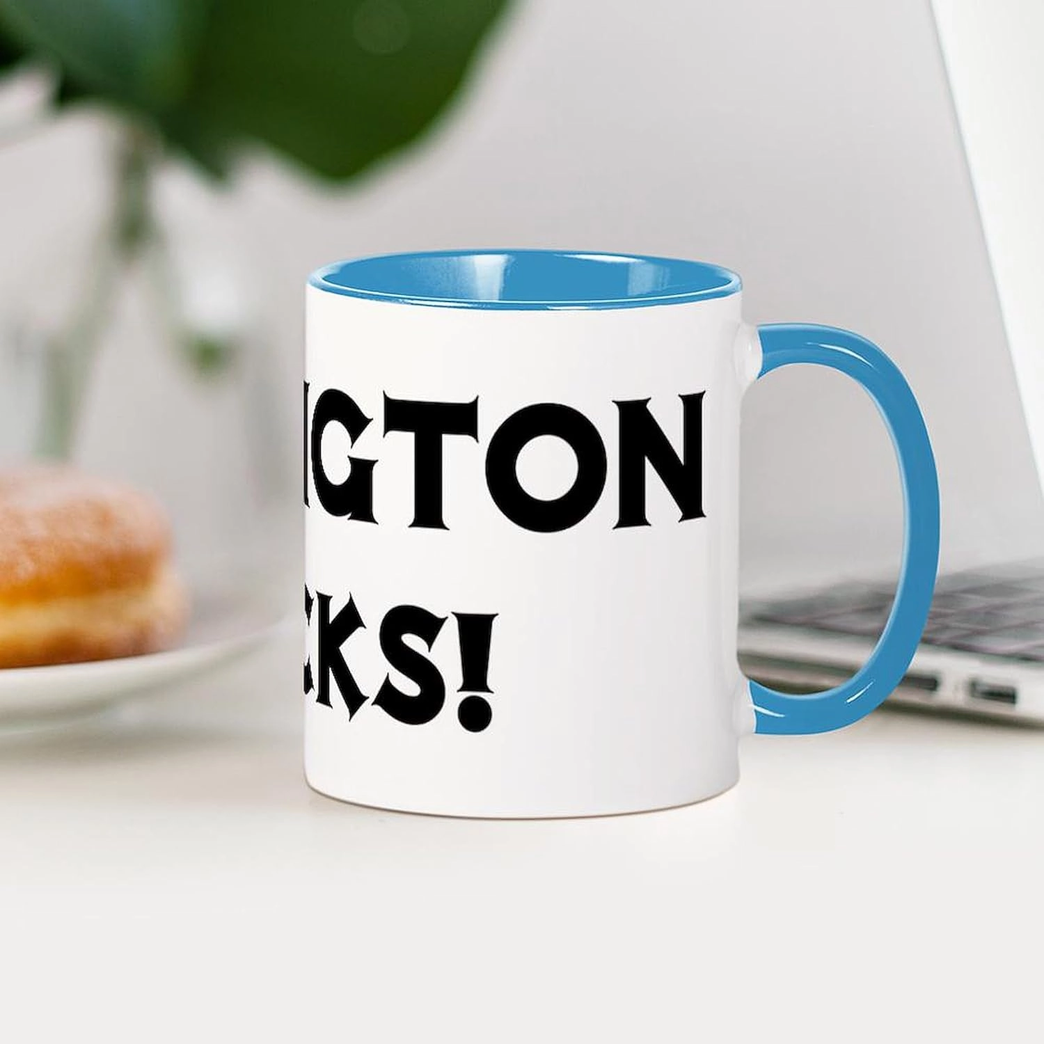 CafePress Covington Rocks! Mug 11 oz (325 ml) Ceramic Coffee Mug