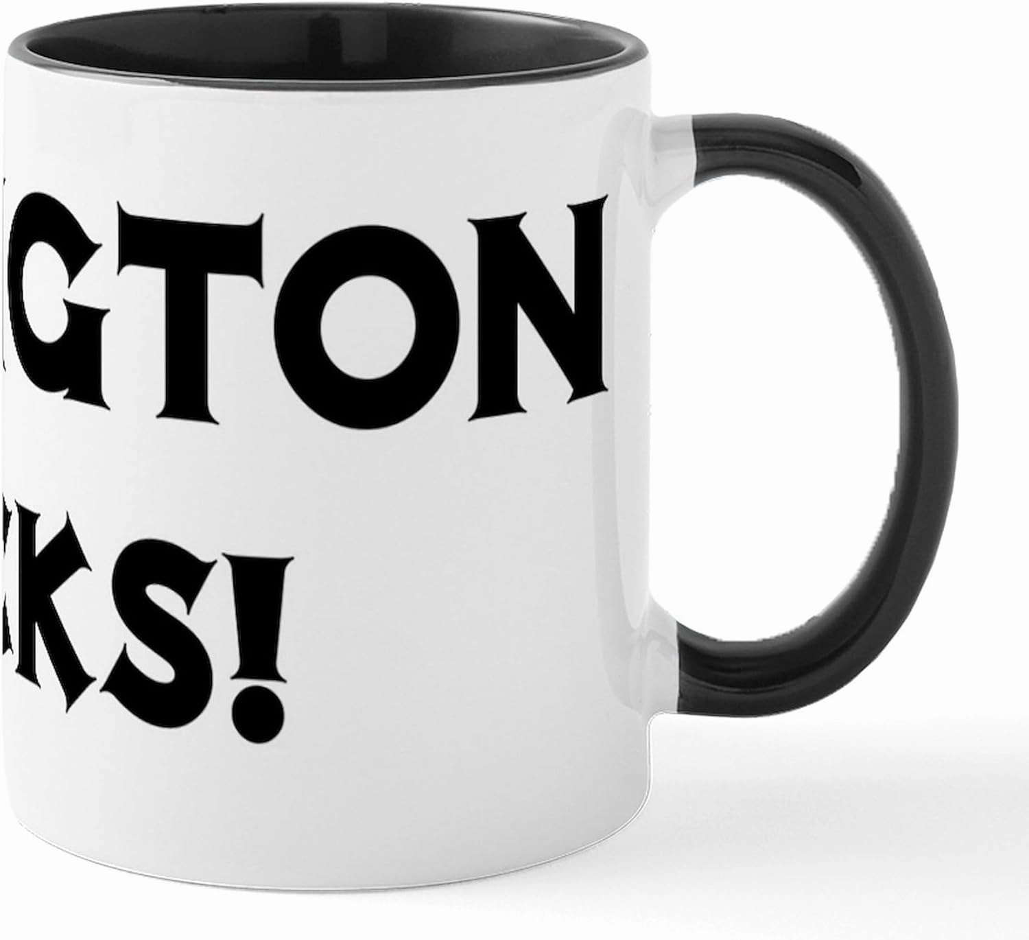 CafePress Covington Rocks! Mug 11 oz (325 ml) Ceramic Coffee Mug