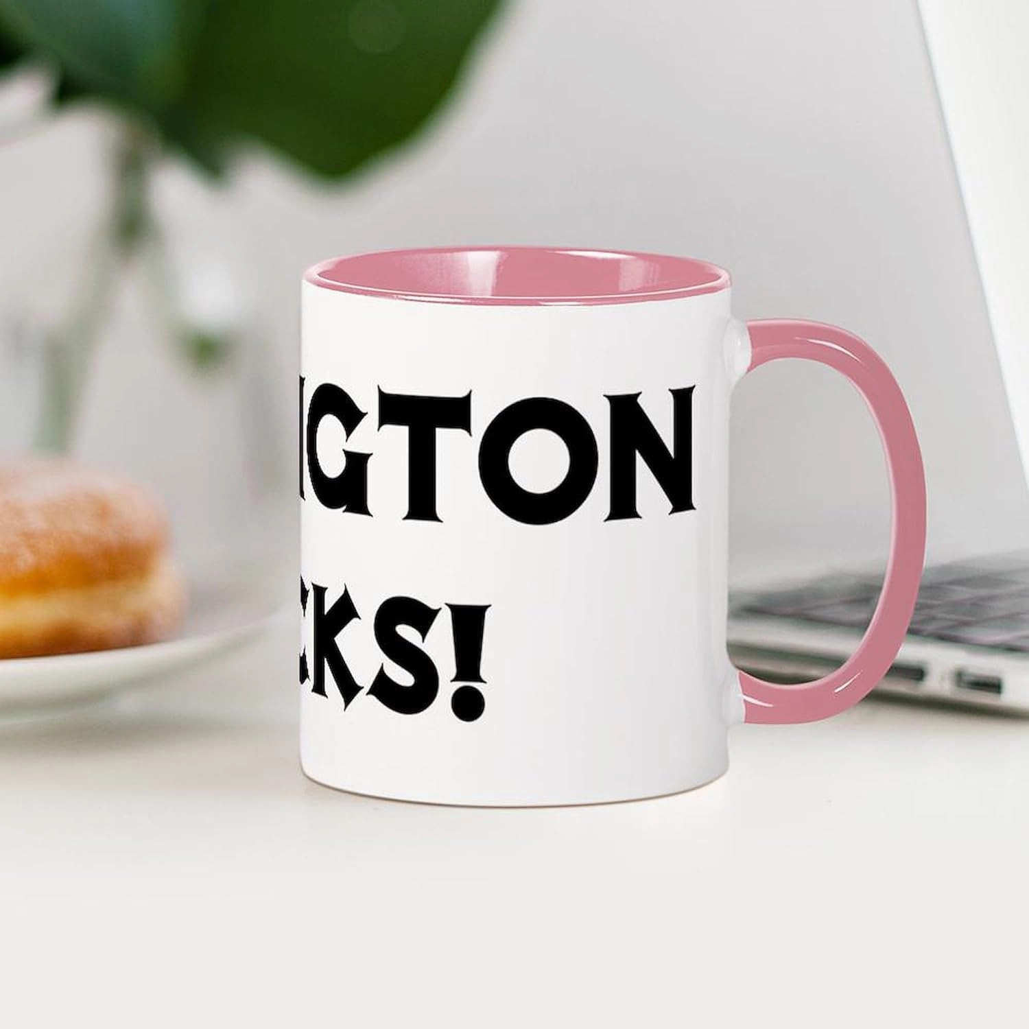 CafePress Covington Rocks! Mug 11 oz (325 ml) Ceramic Coffee Mug