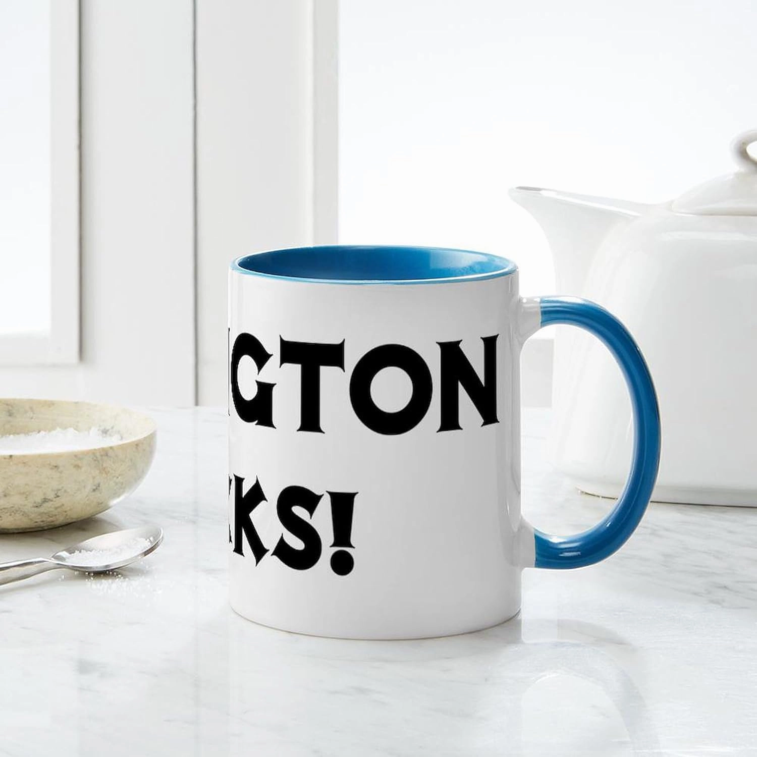 CafePress Covington Rocks! Mug 11 oz (325 ml) Ceramic Coffee Mug