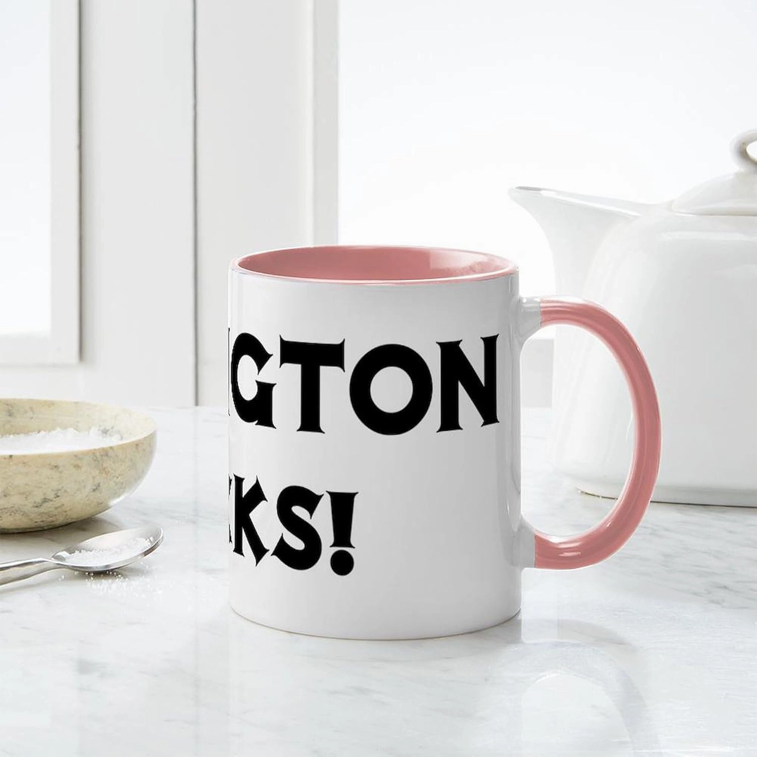 CafePress Covington Rocks! Mug 11 oz (325 ml) Ceramic Coffee Mug