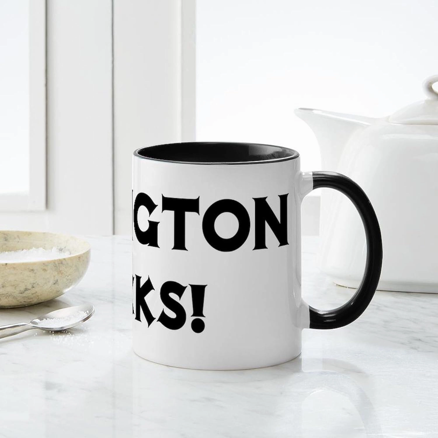 CafePress Covington Rocks! Mug 11 oz (325 ml) Ceramic Coffee Mug
