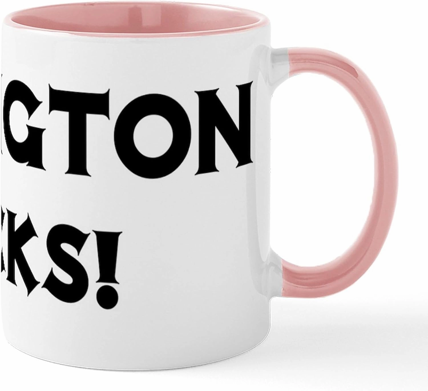 CafePress Covington Rocks! Mug 11 oz (325 ml) Ceramic Coffee Mug
