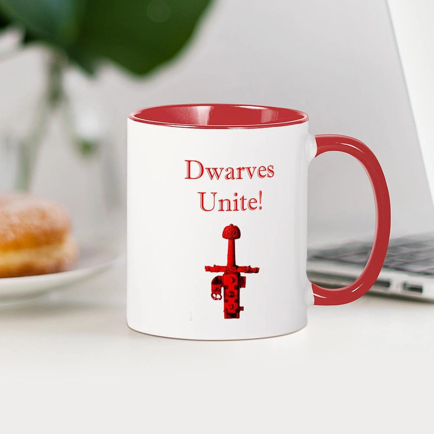 CafePress Dwarves Unite Mugs 11 oz (325 ml) Ceramic Coffee Mug