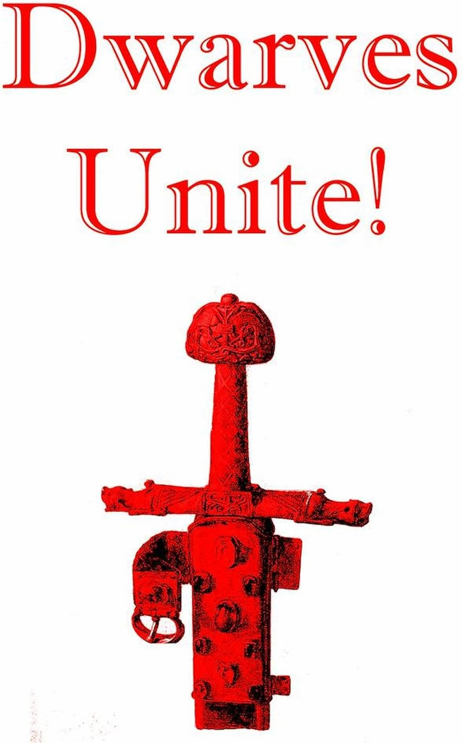 CafePress Dwarves Unite Mugs 11 oz (325 ml) Ceramic Coffee Mug