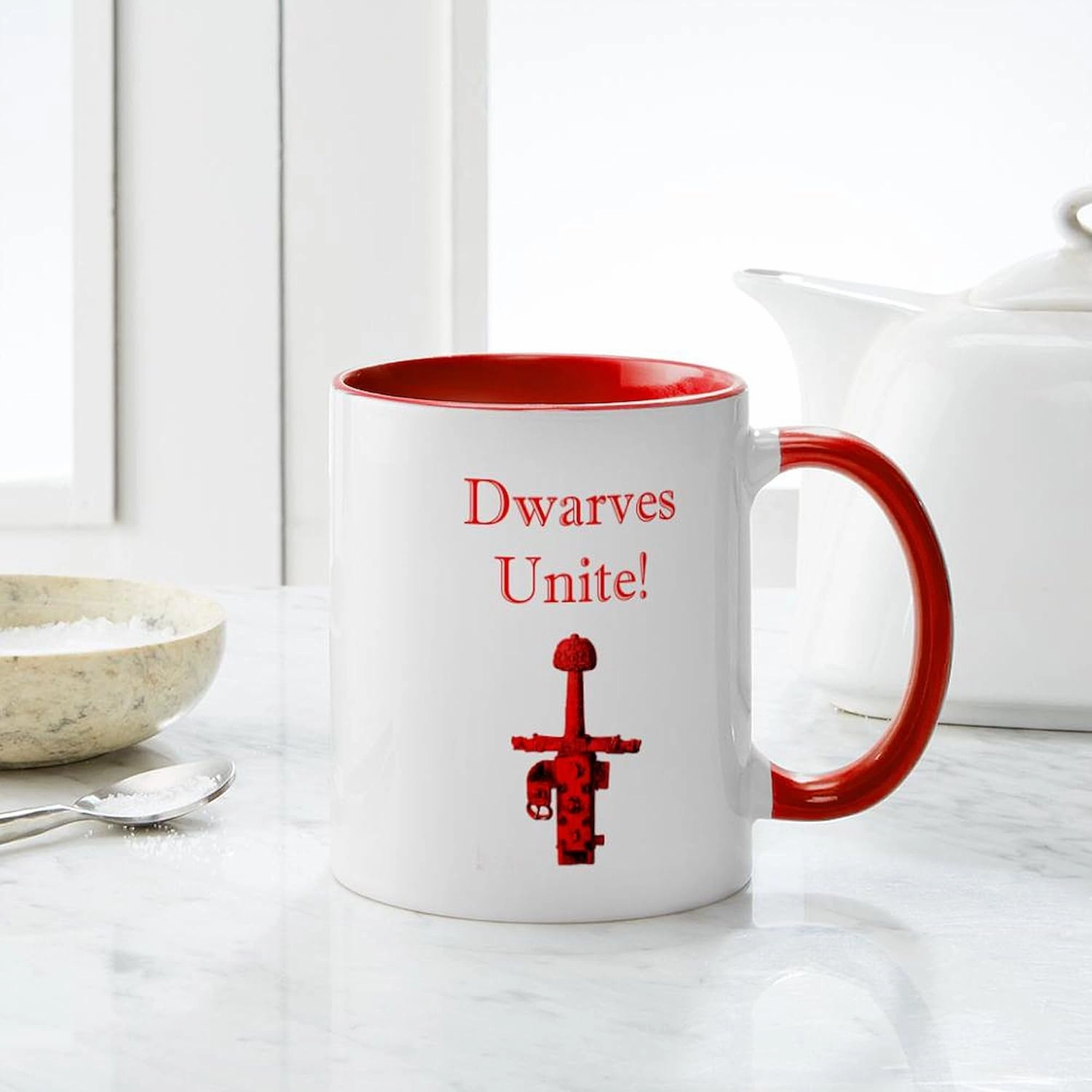 CafePress Dwarves Unite Mugs 11 oz (325 ml) Ceramic Coffee Mug