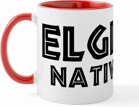 CafePress Elgin Native Mug 11 oz (325 ml) Ceramic Coffee Mug