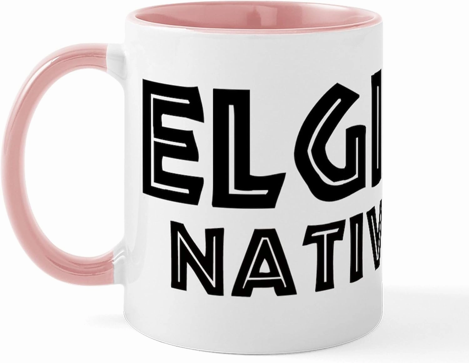CafePress Elgin Native Mug 11 oz (325 ml) Ceramic Coffee Mug