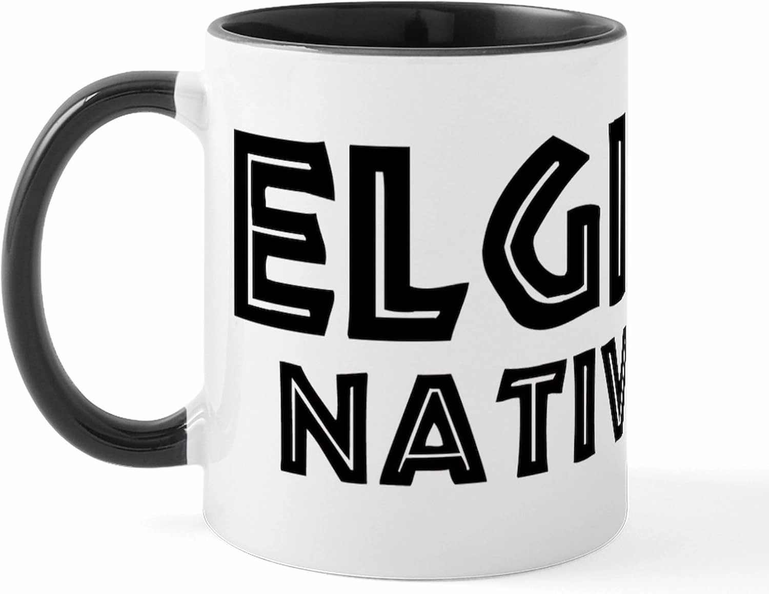 CafePress Elgin Native Mug 11 oz (325 ml) Ceramic Coffee Mug