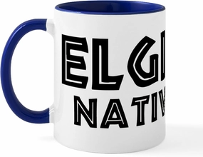 CafePress Elgin Native Mug 11 oz (325 ml) Ceramic Coffee Mug