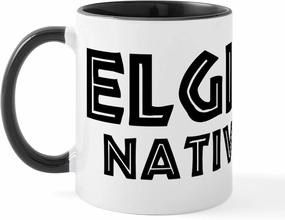 CafePress Elgin Native Mug 11 oz (325 ml) Ceramic Coffee Mug