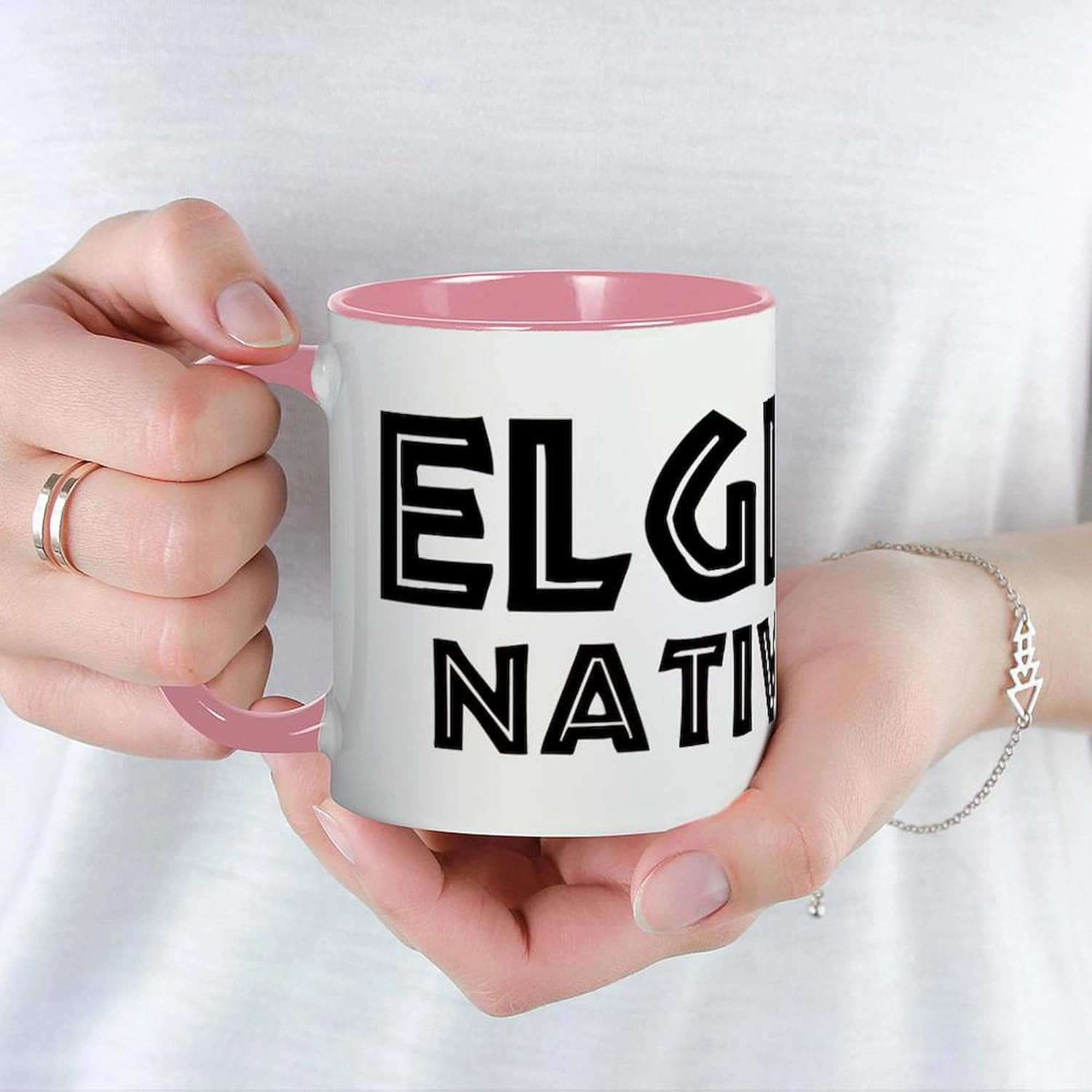 CafePress Elgin Native Mug 11 oz (325 ml) Ceramic Coffee Mug