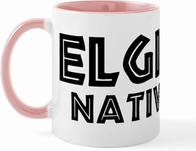 CafePress Elgin Native Mug 11 oz (325 ml) Ceramic Coffee Mug