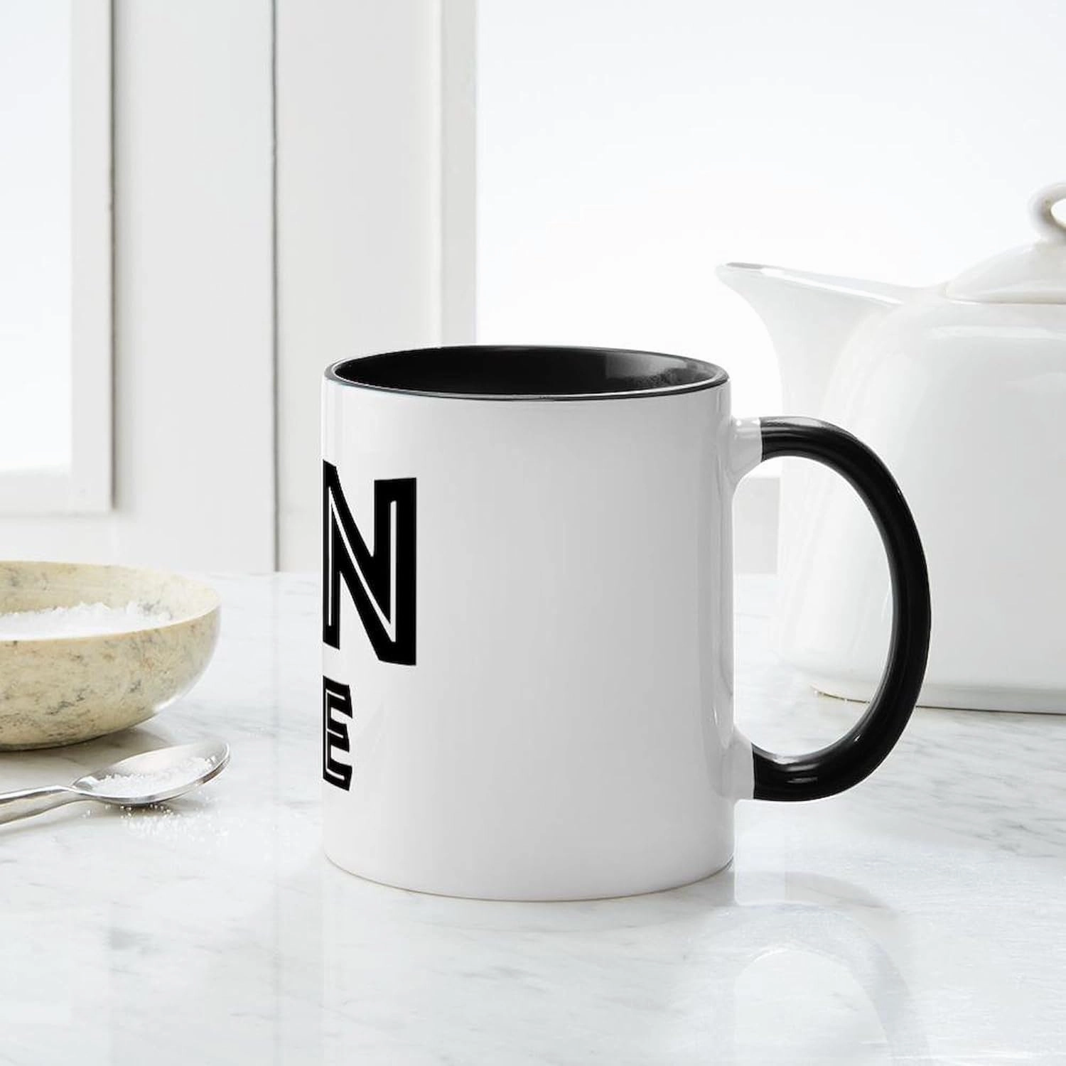 CafePress Elgin Native Mug 11 oz (325 ml) Ceramic Coffee Mug