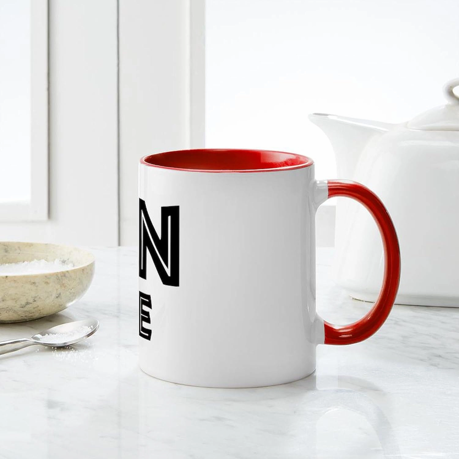 CafePress Elgin Native Mug 11 oz (325 ml) Ceramic Coffee Mug