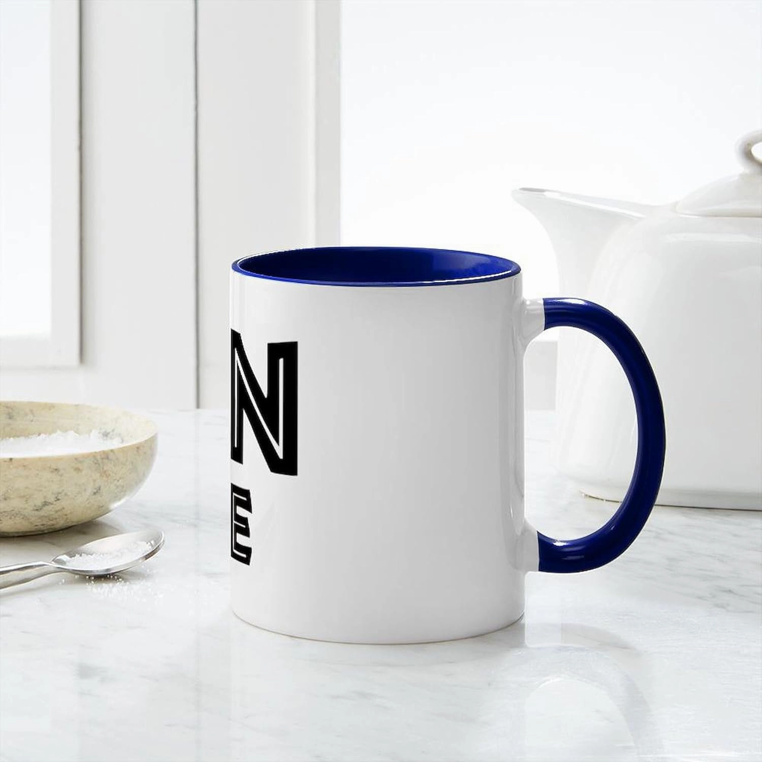 CafePress Elgin Native Mug 11 oz (325 ml) Ceramic Coffee Mug