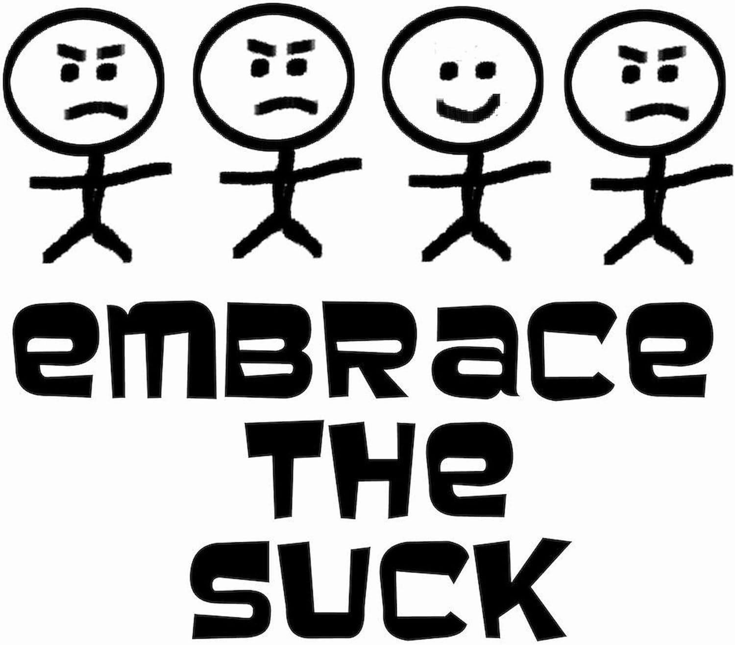 CafePress Embrace The Suck Mugs 11 oz (325 ml) Ceramic Coffee Mug