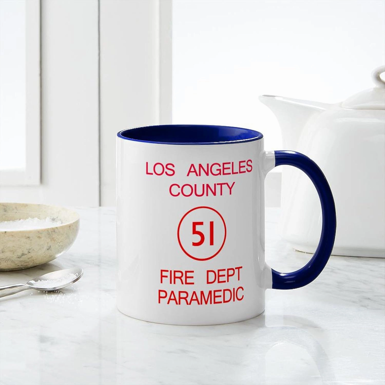 CafePress Emergency Squad 51 Mug 11 oz (325 ml) Ceramic Coffee Mug